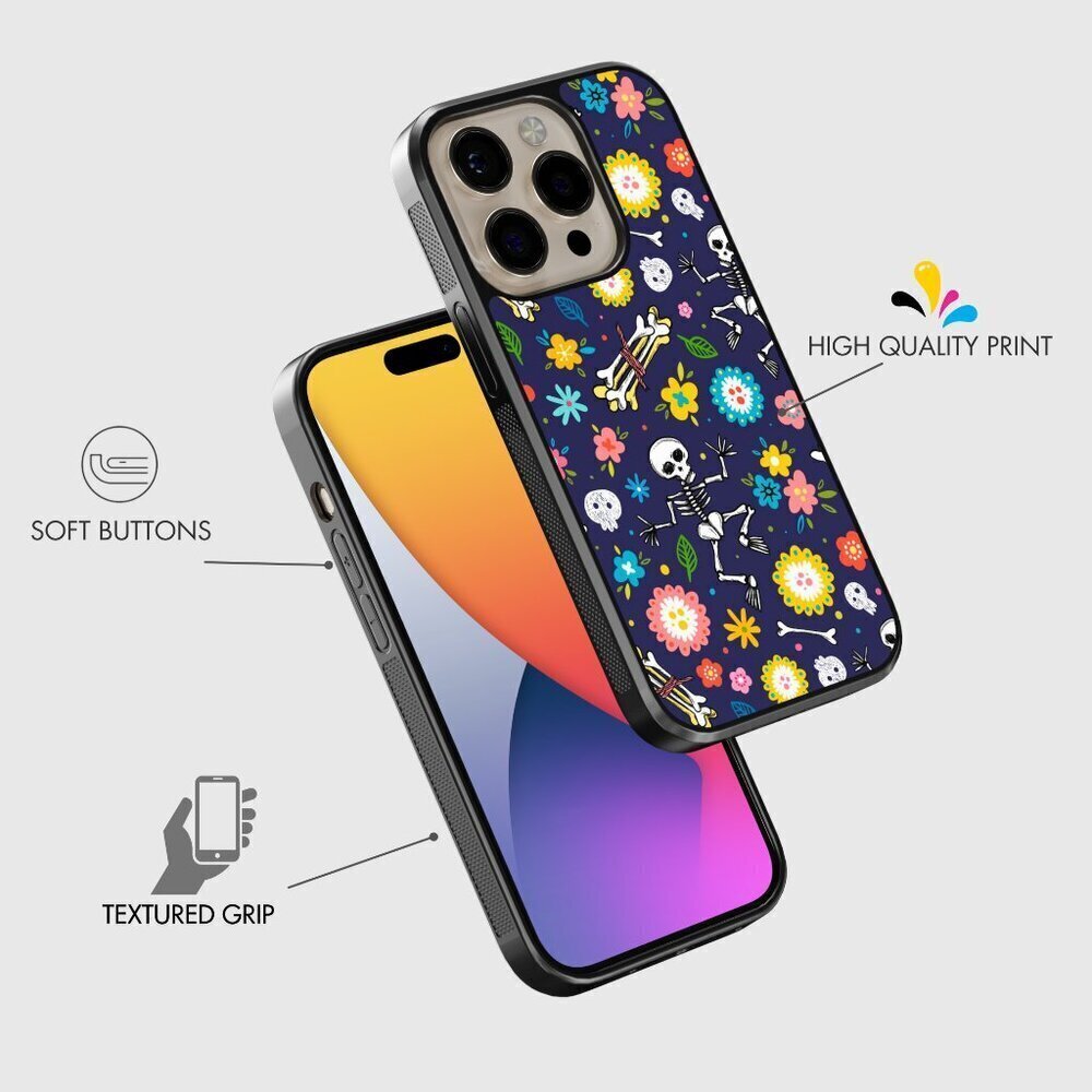 Halloween Phone Cover – iPhone 16, 15 Pro, Galaxy S25, S24, S24 Ultra, Pixel 9 - Picture 7 of 9